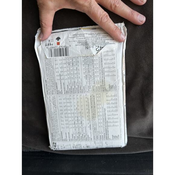 Simplicity Pattern 8742 50's Costumes Prom Grease Rizzo Sandy Cheerleader 10-14 - Picture 3 of 4